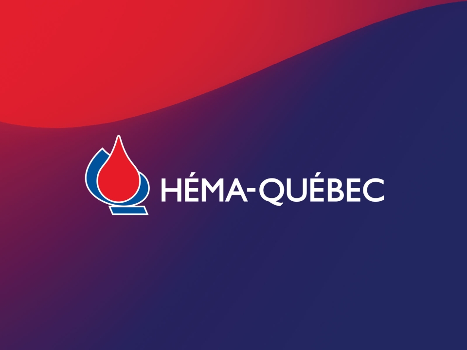 Héma-Québec logo